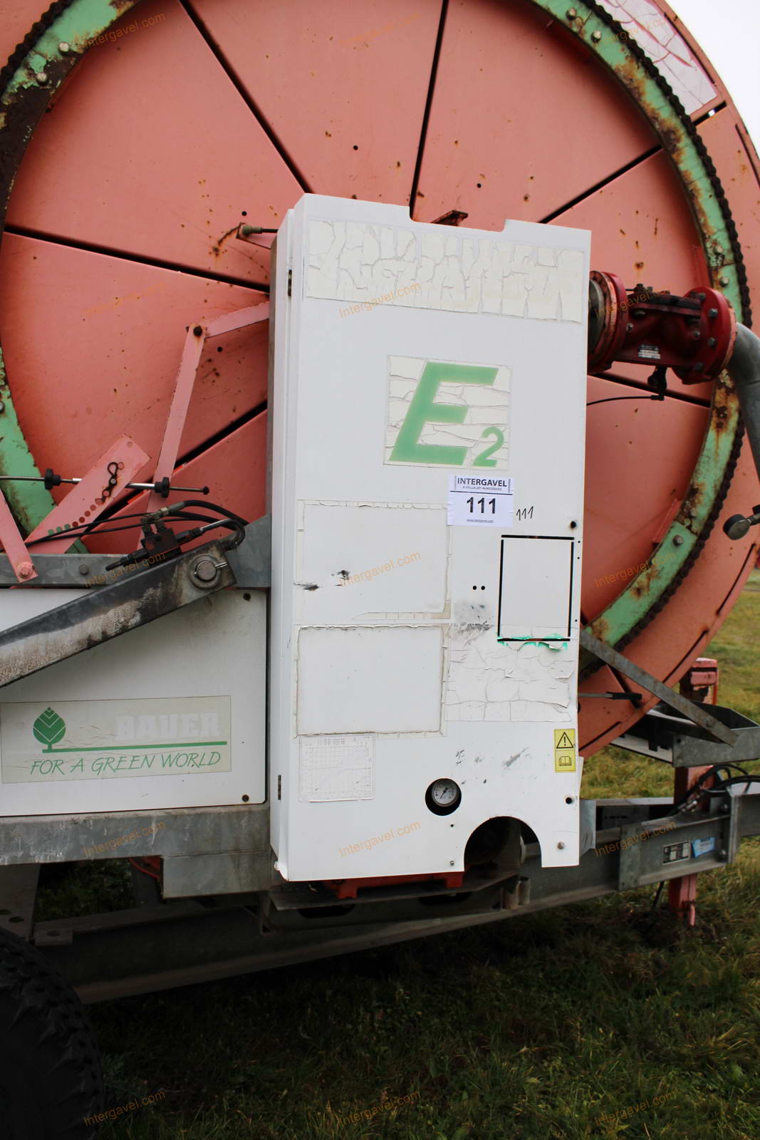 Öntöződob - Bauer, 110-430 14