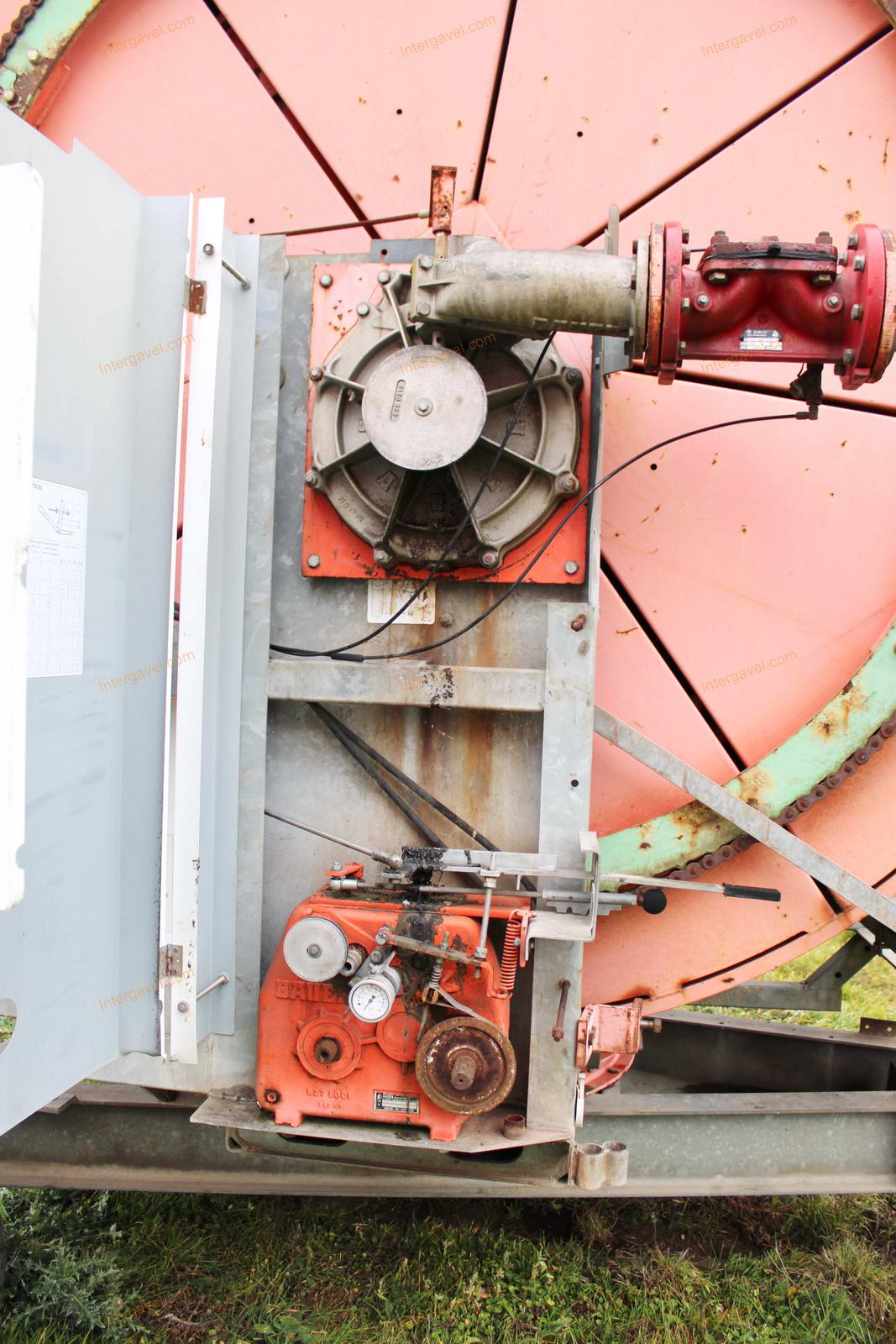 Öntöződob - Bauer, 110-430 15