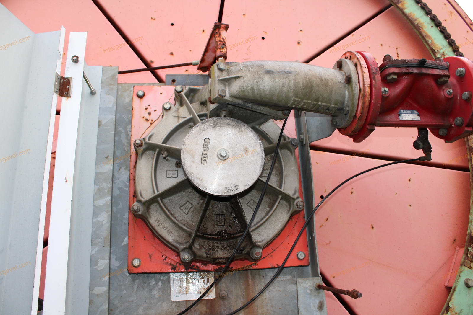 Öntöződob - Bauer, 110-430 16