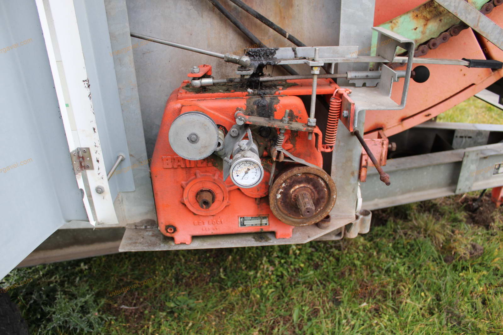 Öntöződob - Bauer, 110-430 17