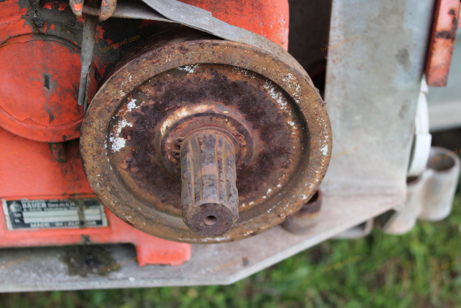 Öntöződob - Bauer, 110-430 18