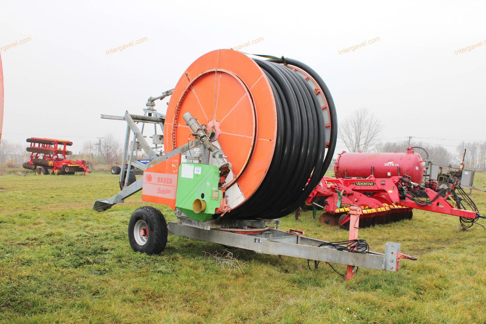 Öntöződob - Bauer, 110-400 4