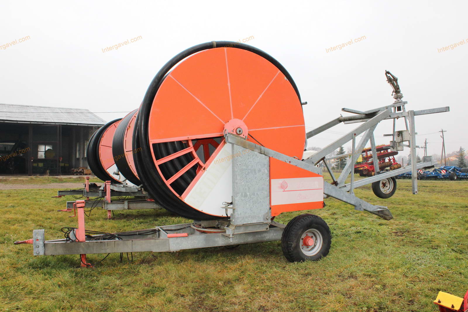 Öntöződob - Bauer, 110-400 6