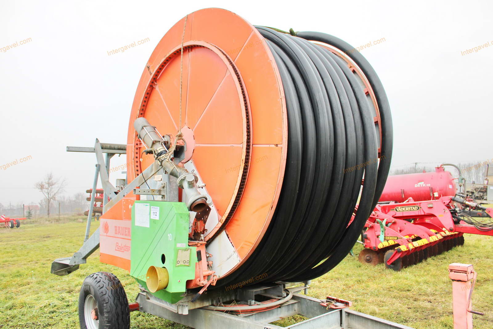 Öntöződob - Bauer, 110-400 10