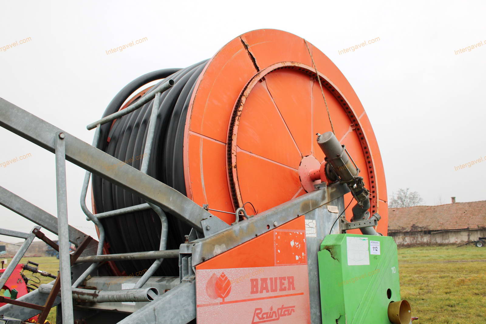 Öntöződob - Bauer, 110-400 14