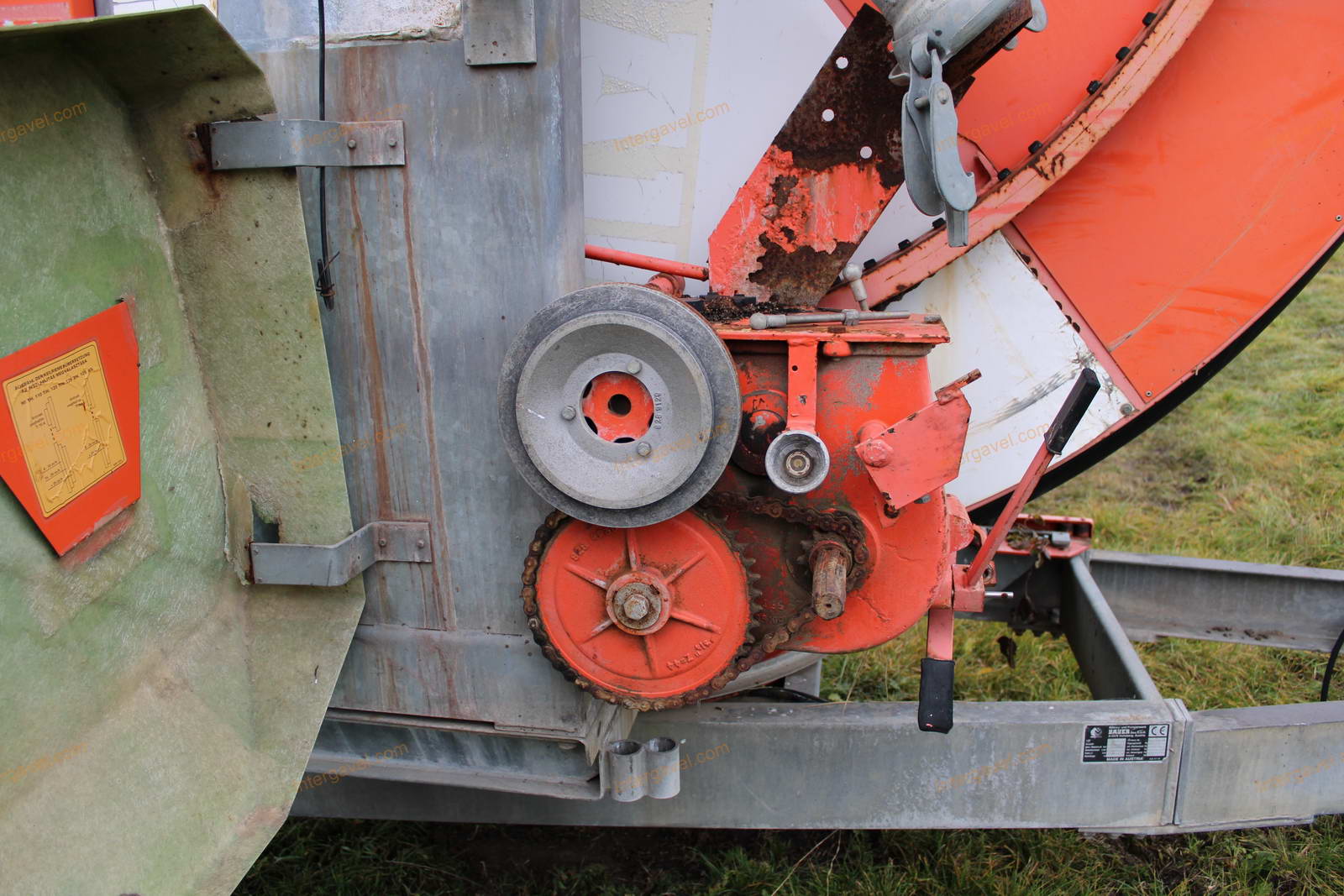 Öntöződob - Bauer, 110-400 15