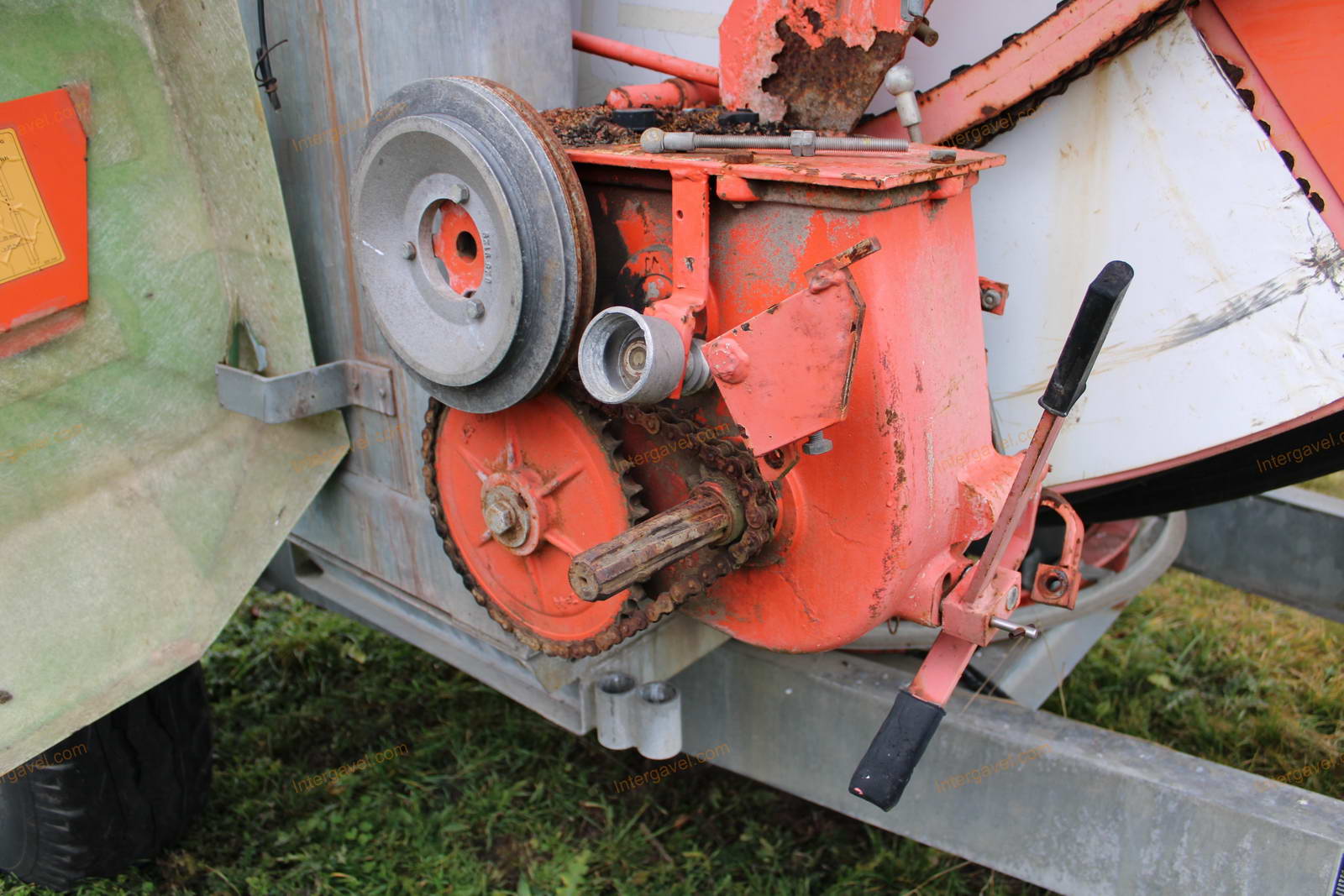 Öntöződob - Bauer, 110-400 16