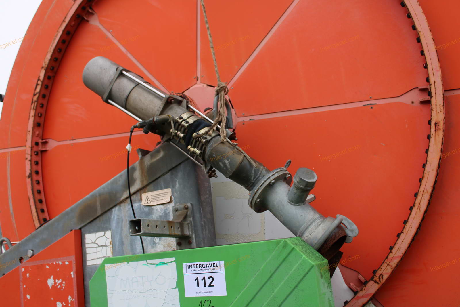 Öntöződob - Bauer, 110-400 18