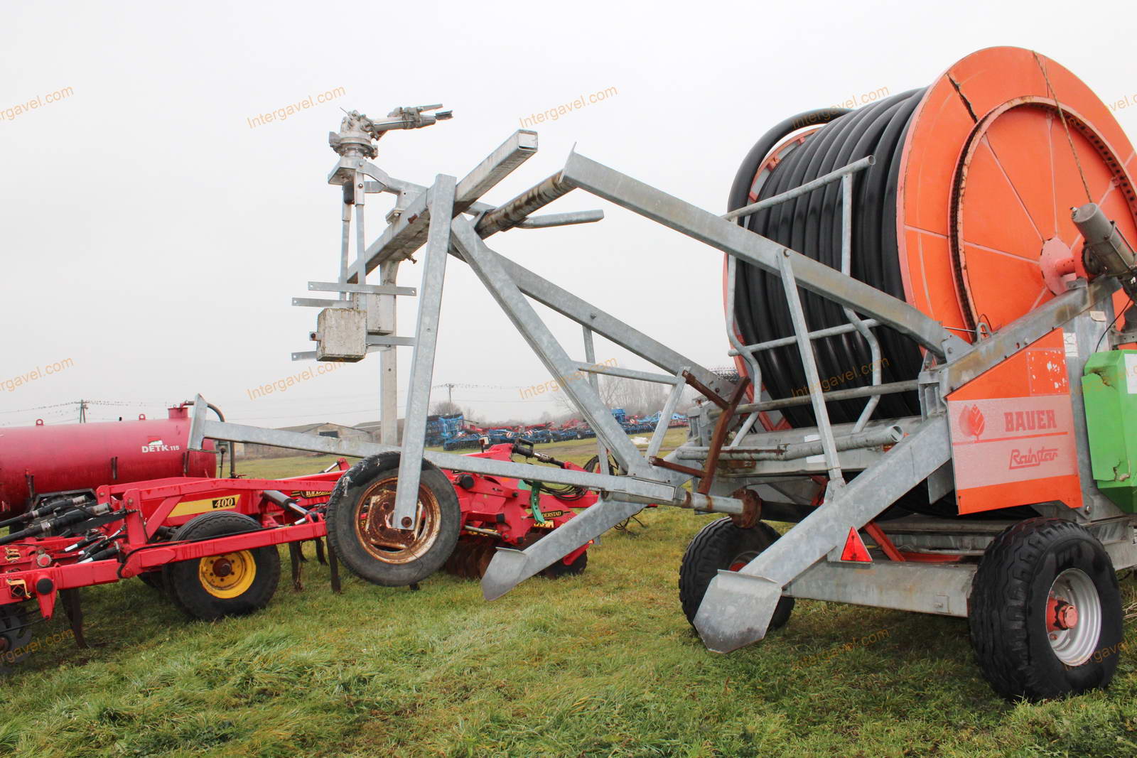 Öntöződob - Bauer, 110-400 21