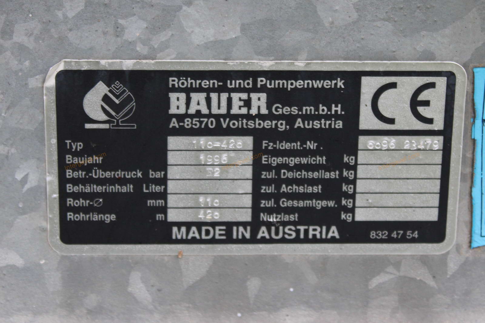 Öntöződob - Bauer, 110-420 2