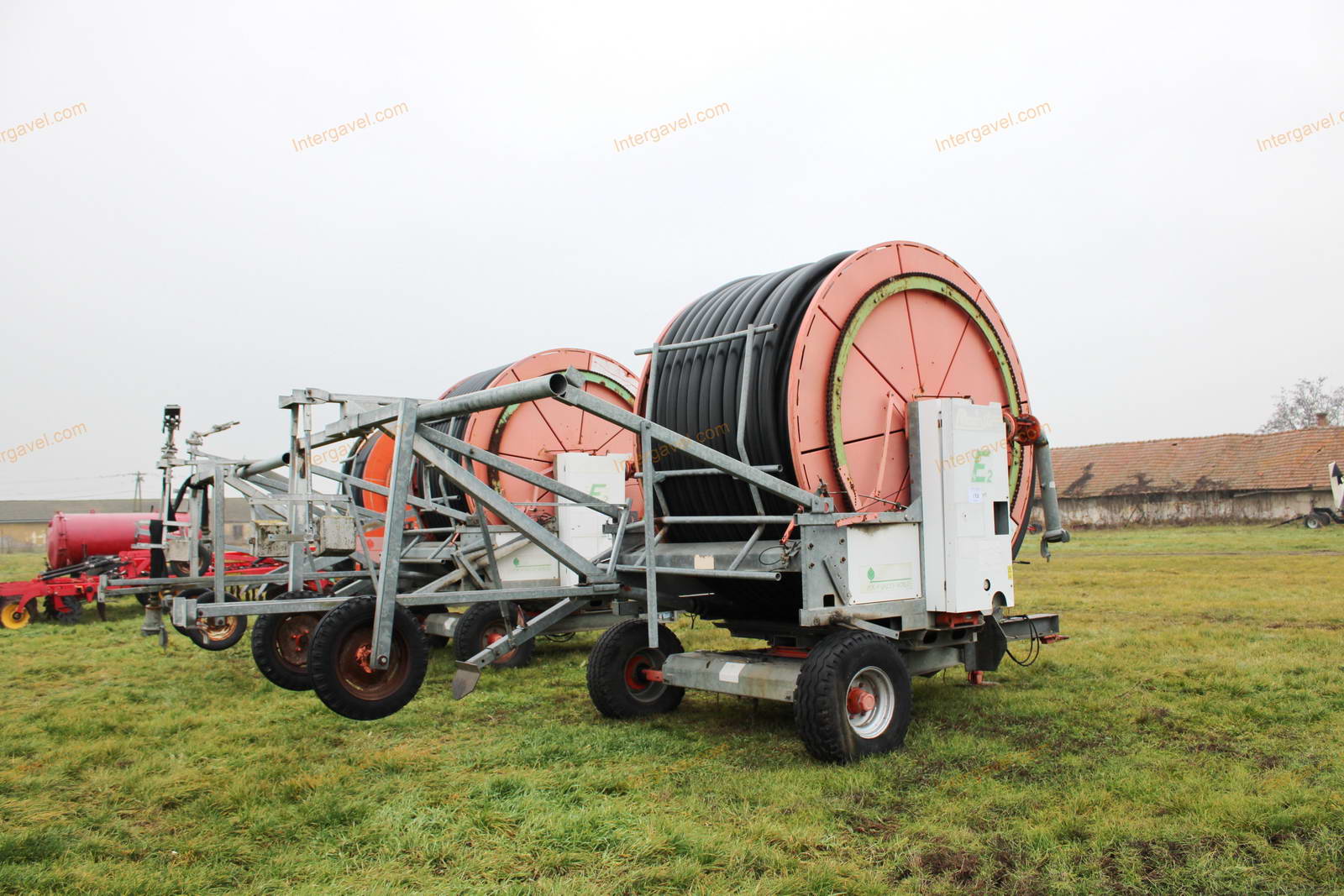 Öntöződob - Bauer, 110-420 8