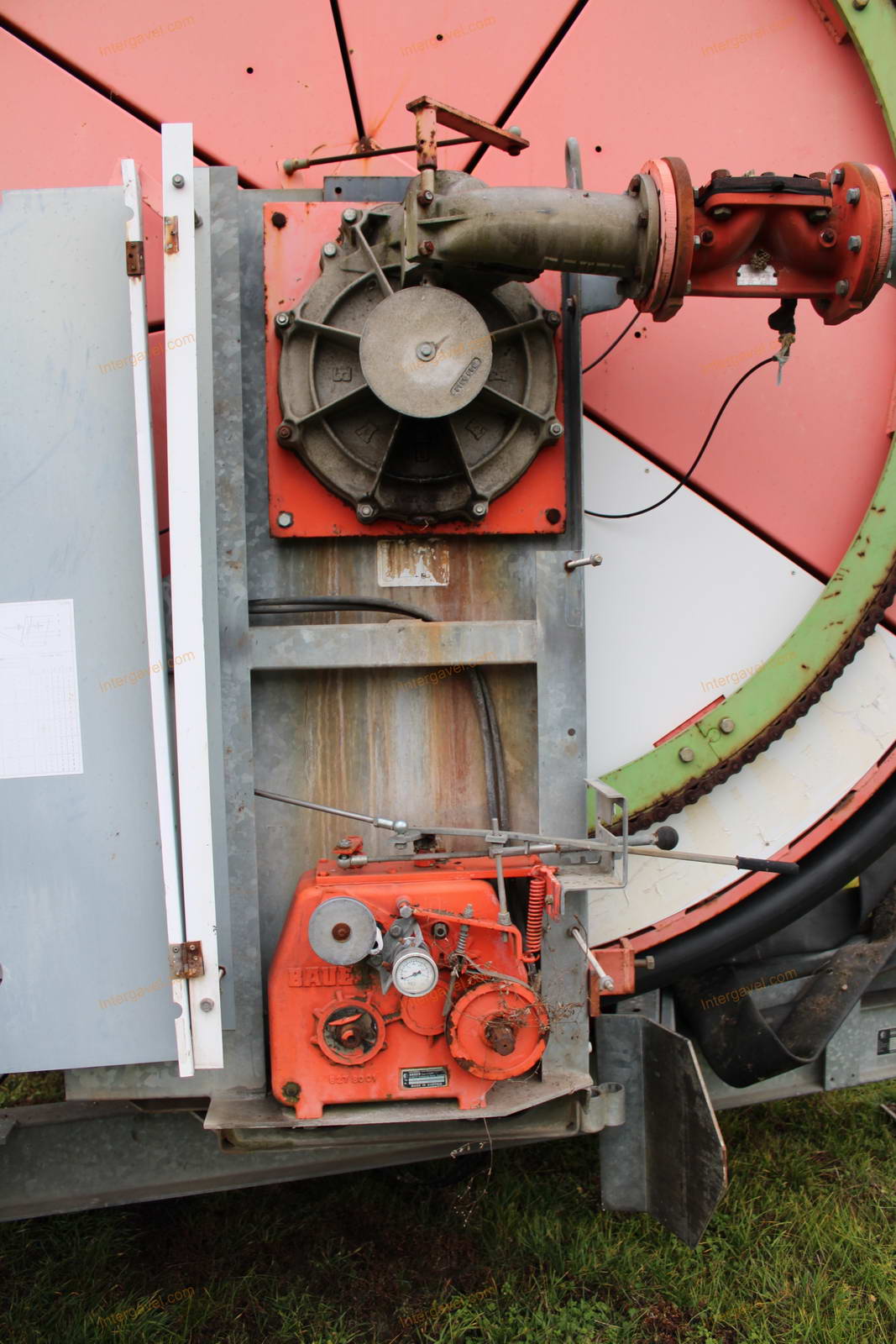 Öntöződob - Bauer, 110-420 15