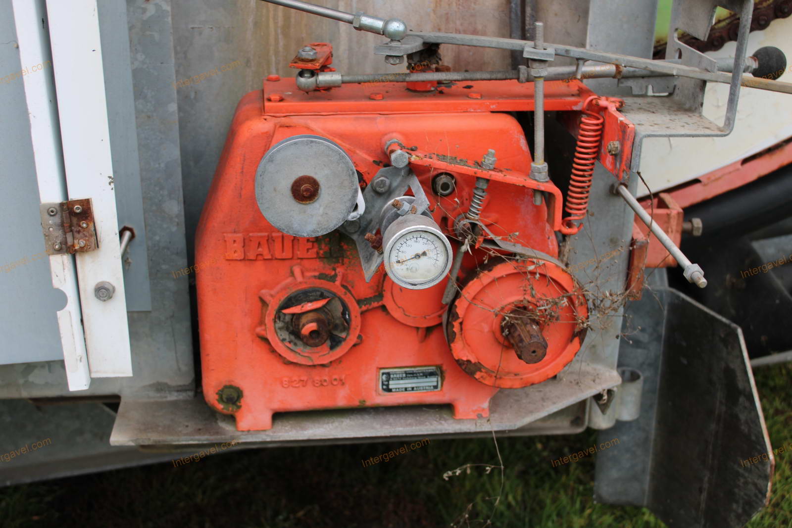 Öntöződob - Bauer, 110-420 17