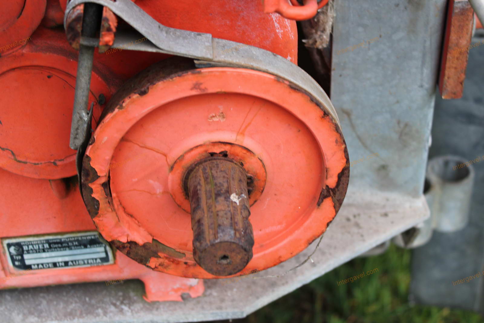 Öntöződob - Bauer, 110-420 18