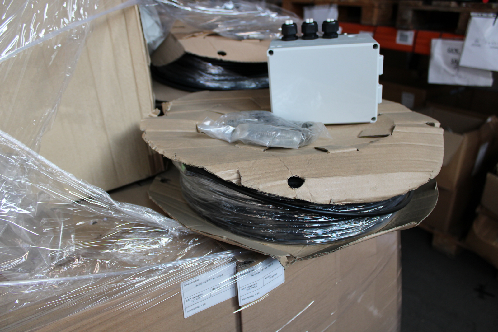 Szerelt optikai kábelek 5