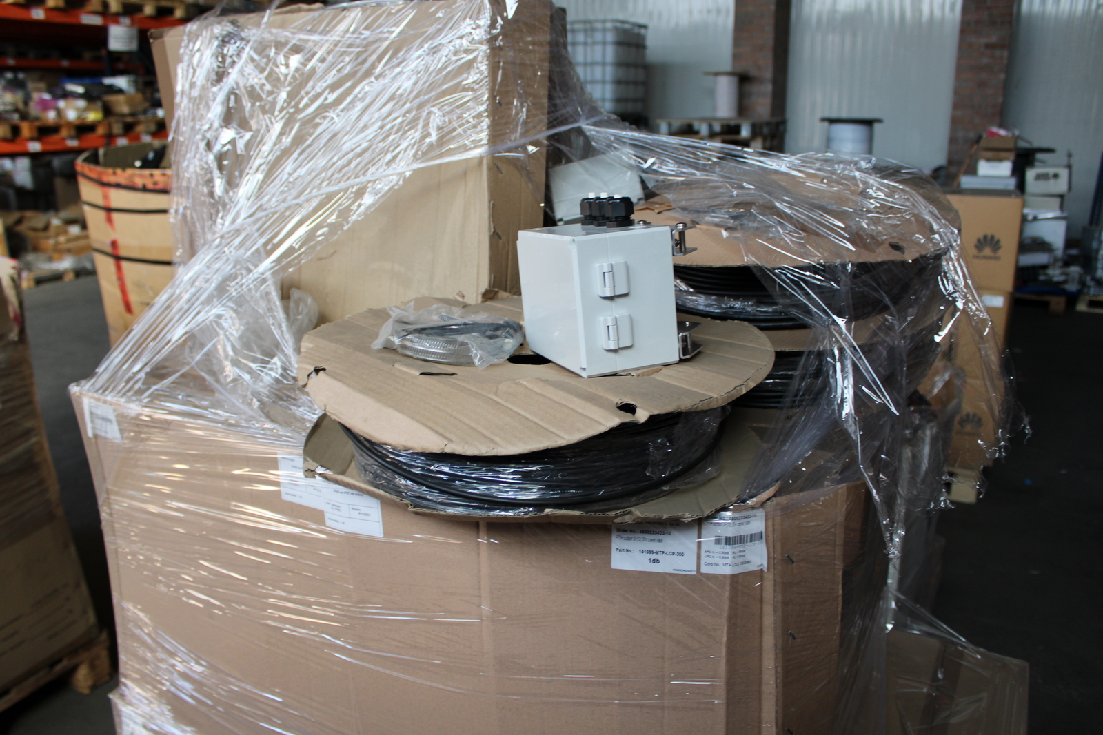 Szerelt optikai kábelek 6