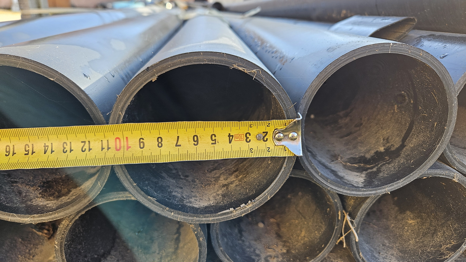 PVC cső, karmantyú és dugó 2