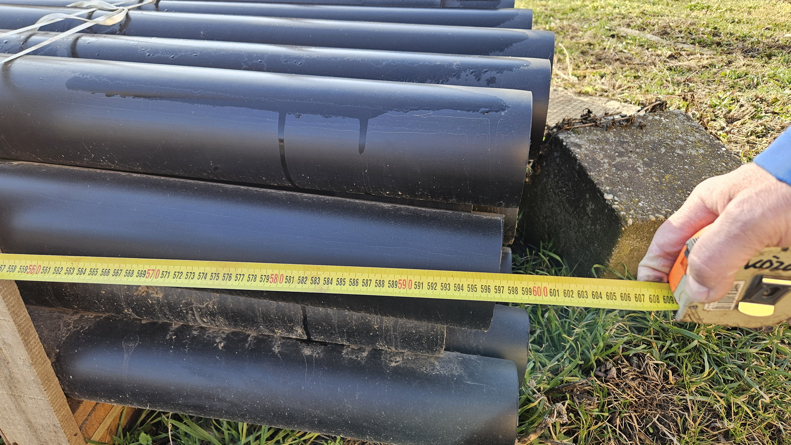 PVC cső, karmantyú és dugó 3