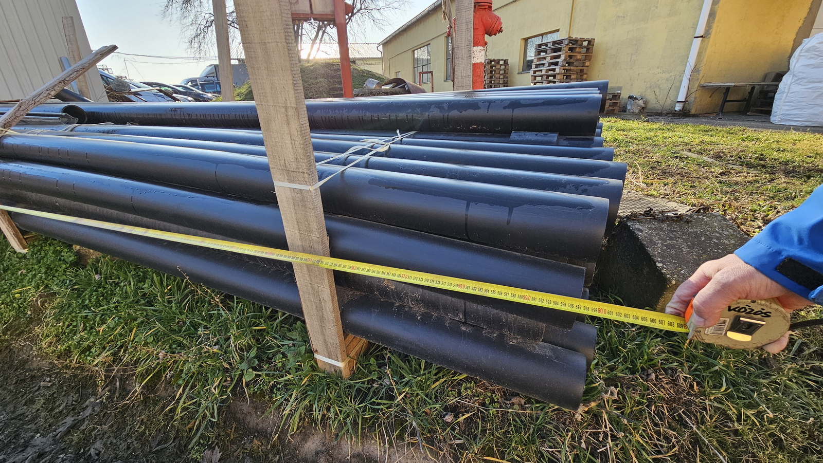 PVC cső, karmantyú és dugó 4