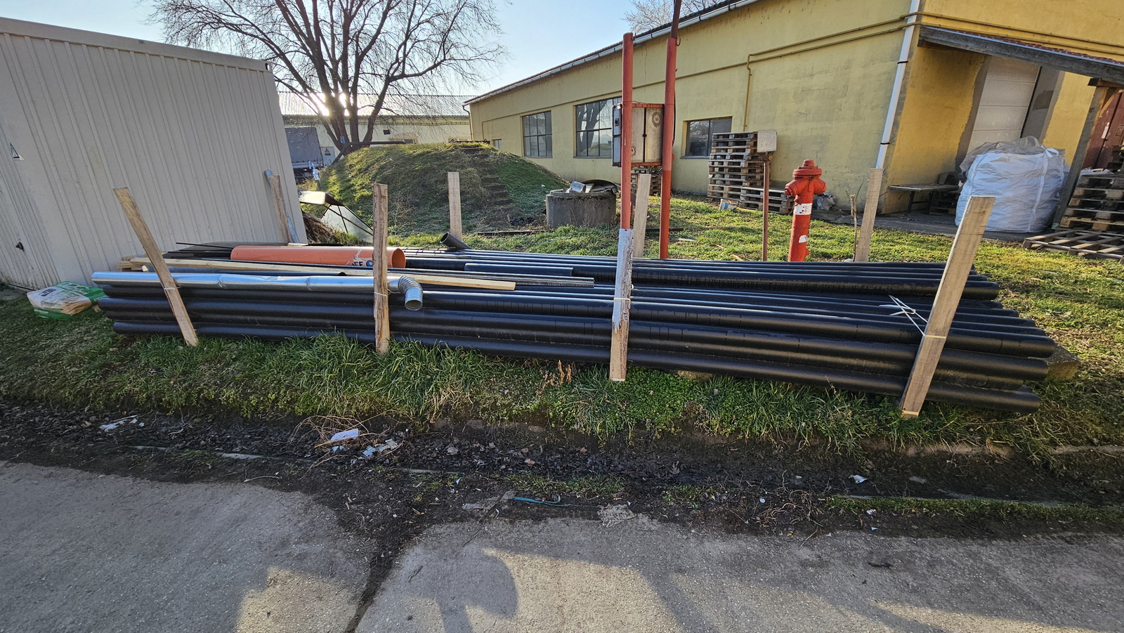 PVC cső, karmantyú és dugó 5