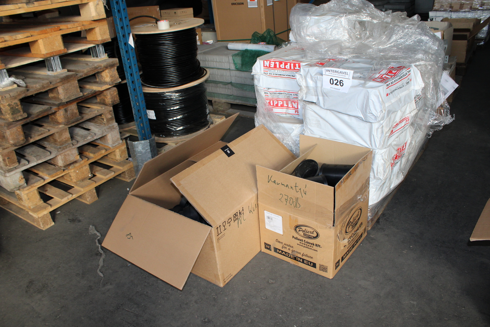 PVC cső, karmantyú és dugó 6