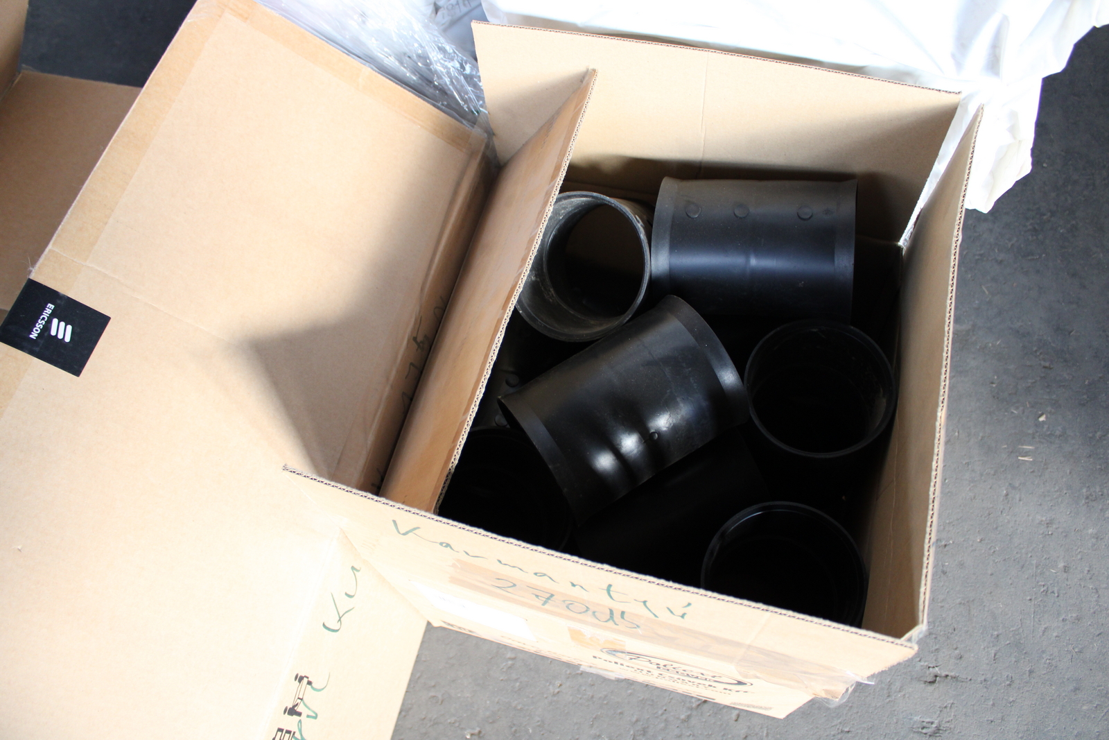 PVC cső, karmantyú és dugó 7