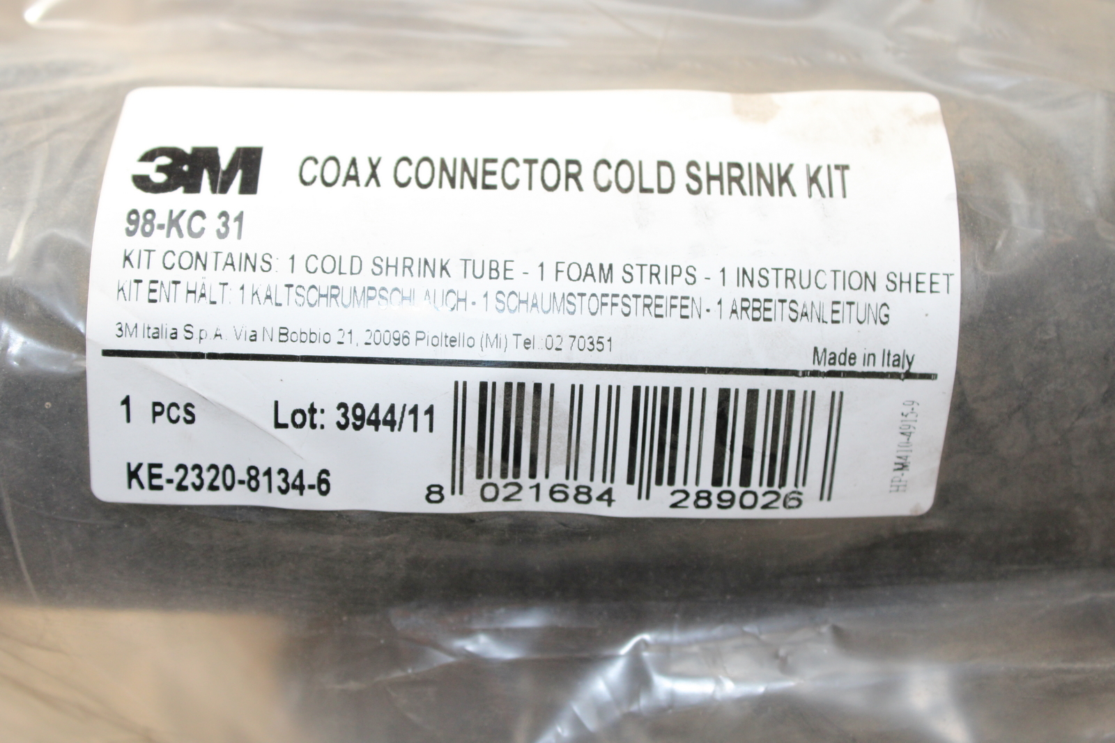 Hidegen zsugorodó cső 3