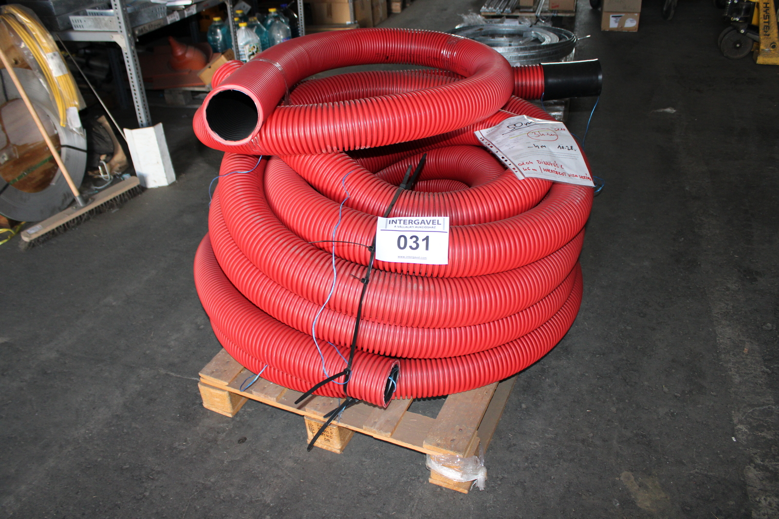 Földelőkábel védőcső 