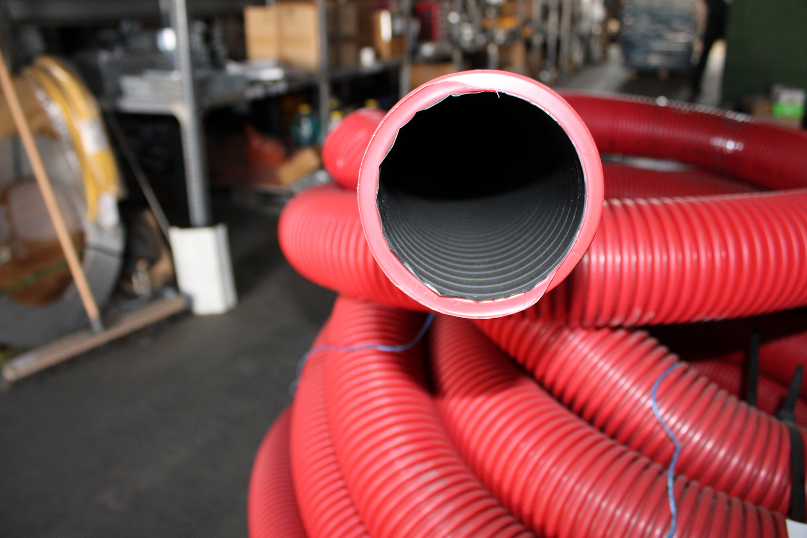 Földelőkábel védőcső  2