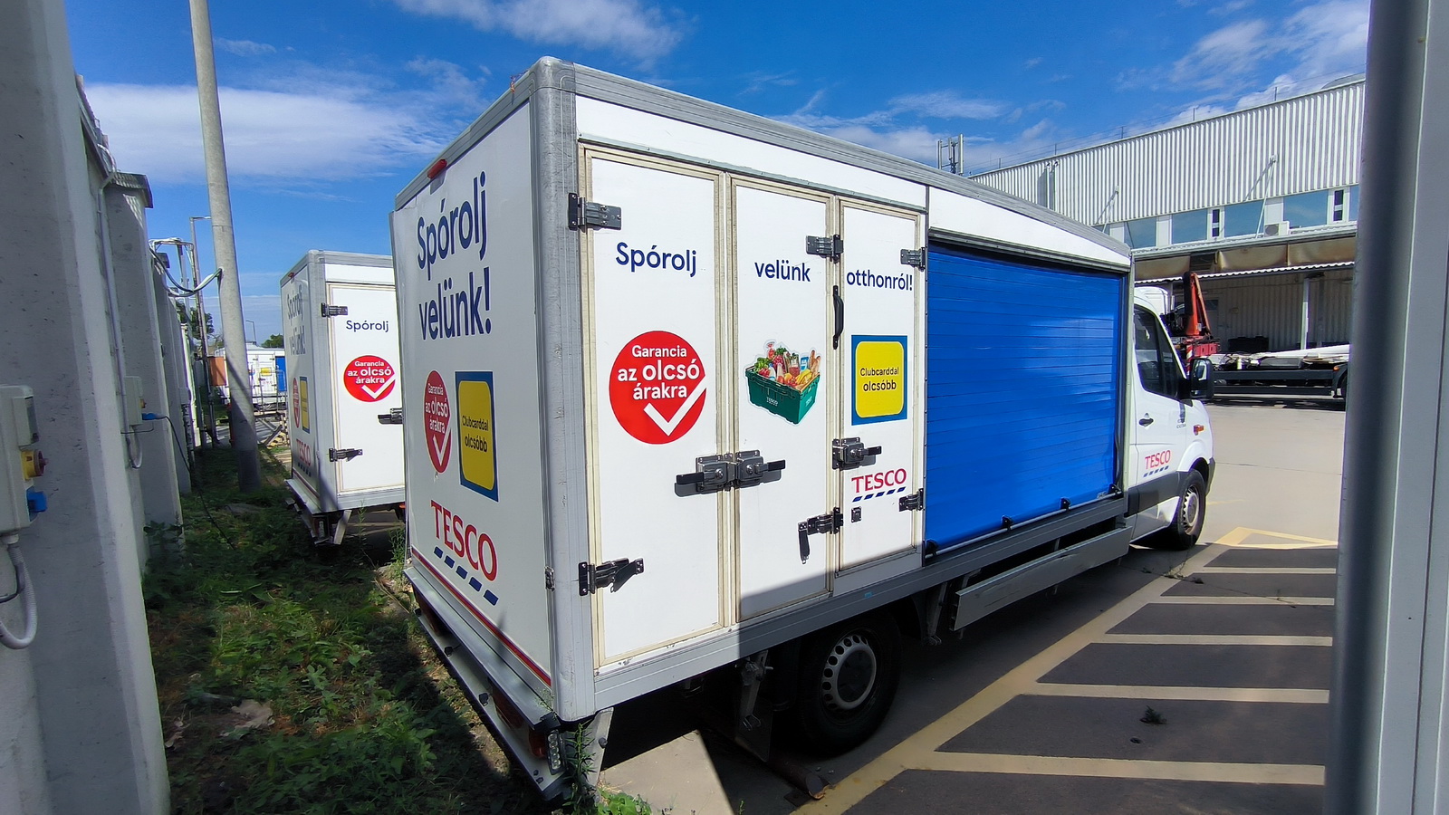 Hűtős kisteherautó 5