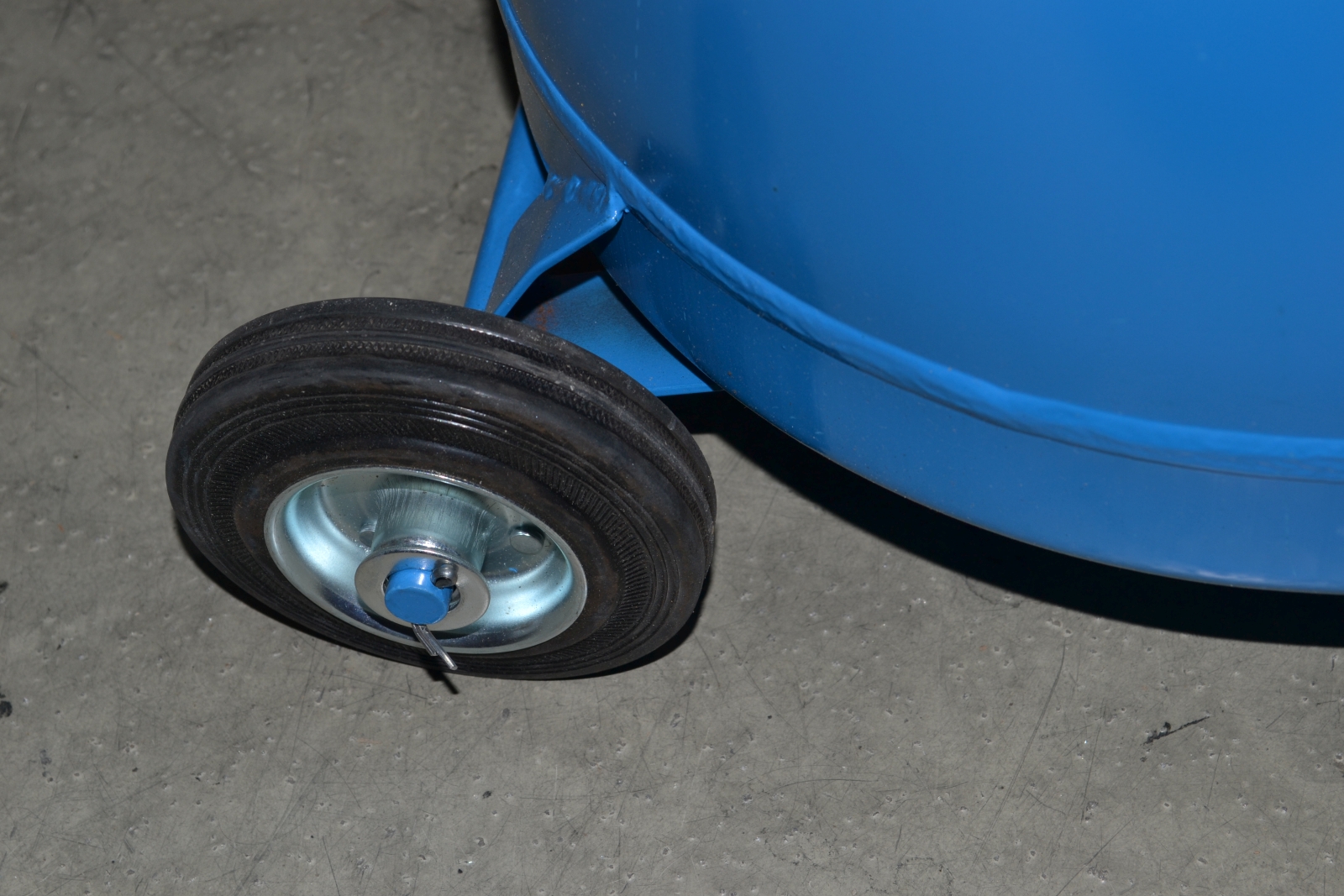 Pneumatikus fáradt olaj gyűjtő leszívó, 80 l 5