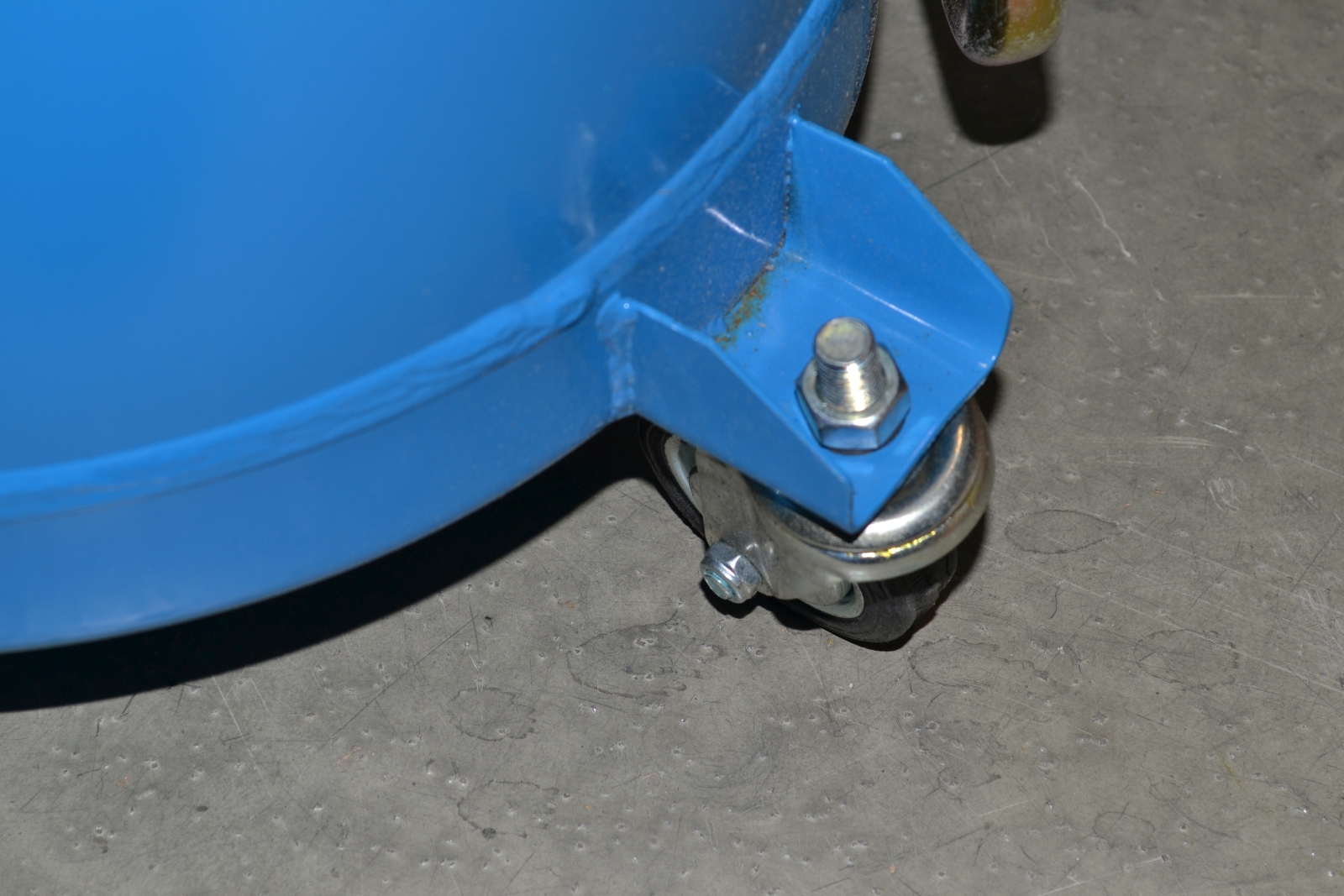 Pneumatikus fáradt olaj gyűjtő leszívó, 80 l 6