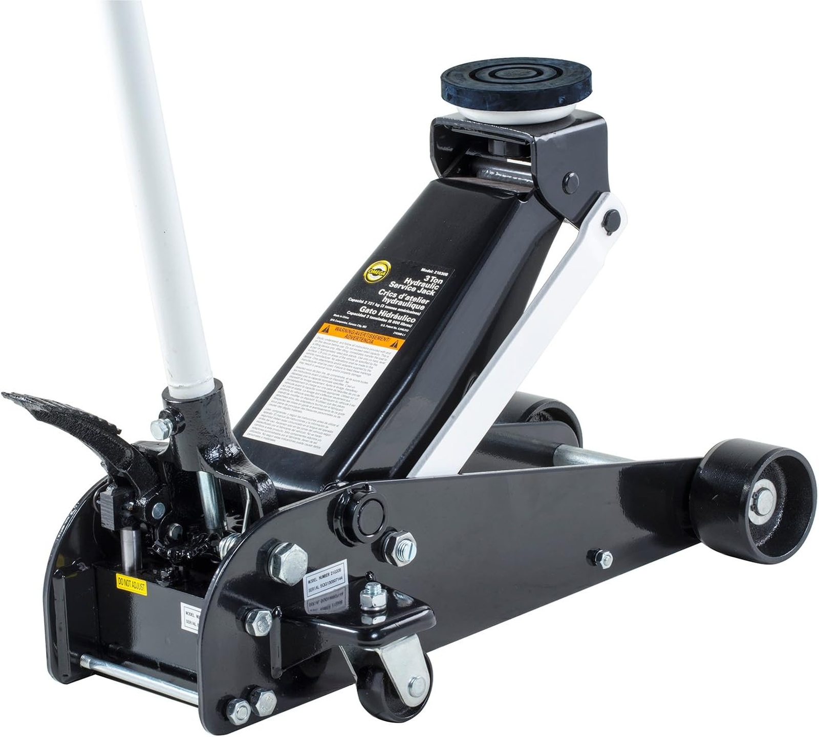 Omega krokodil emelő, 3 tonna