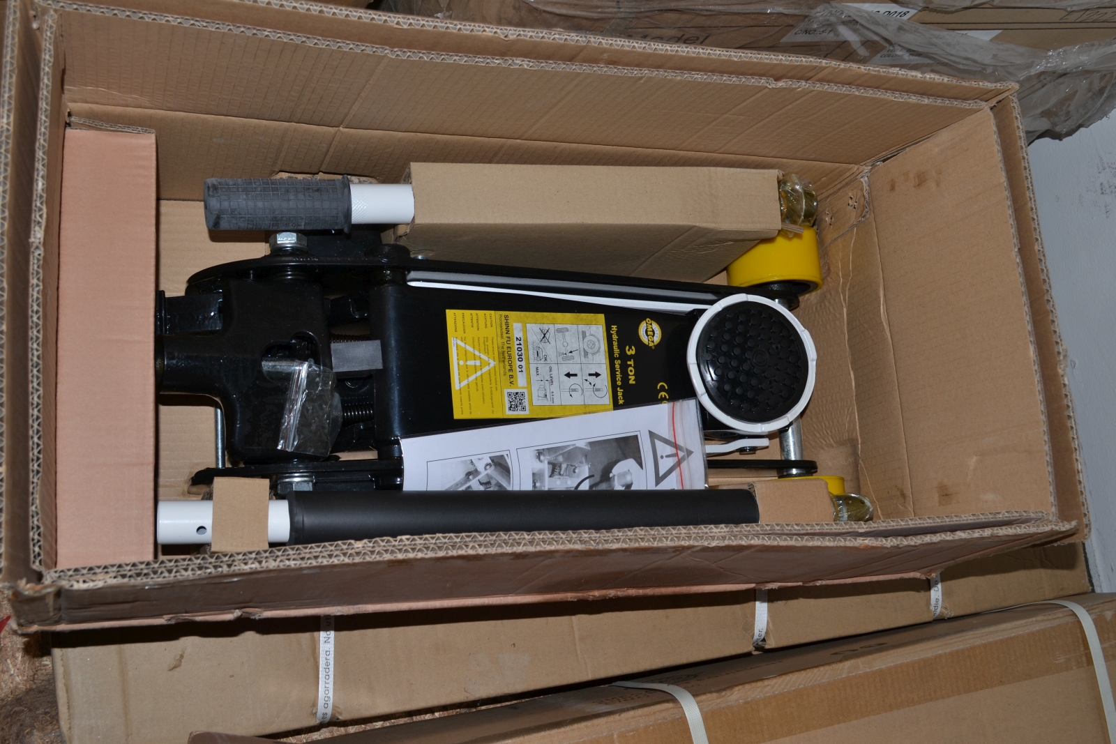 Omega krokodil emelő, 3 tonna 2