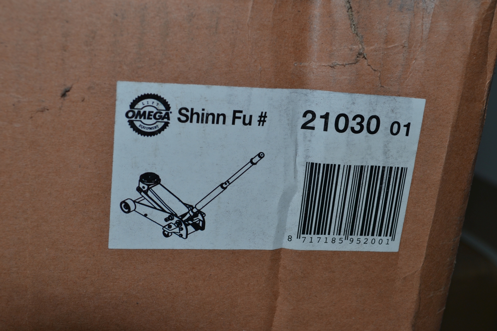 Omega krokodil emelő, 3 tonna 3