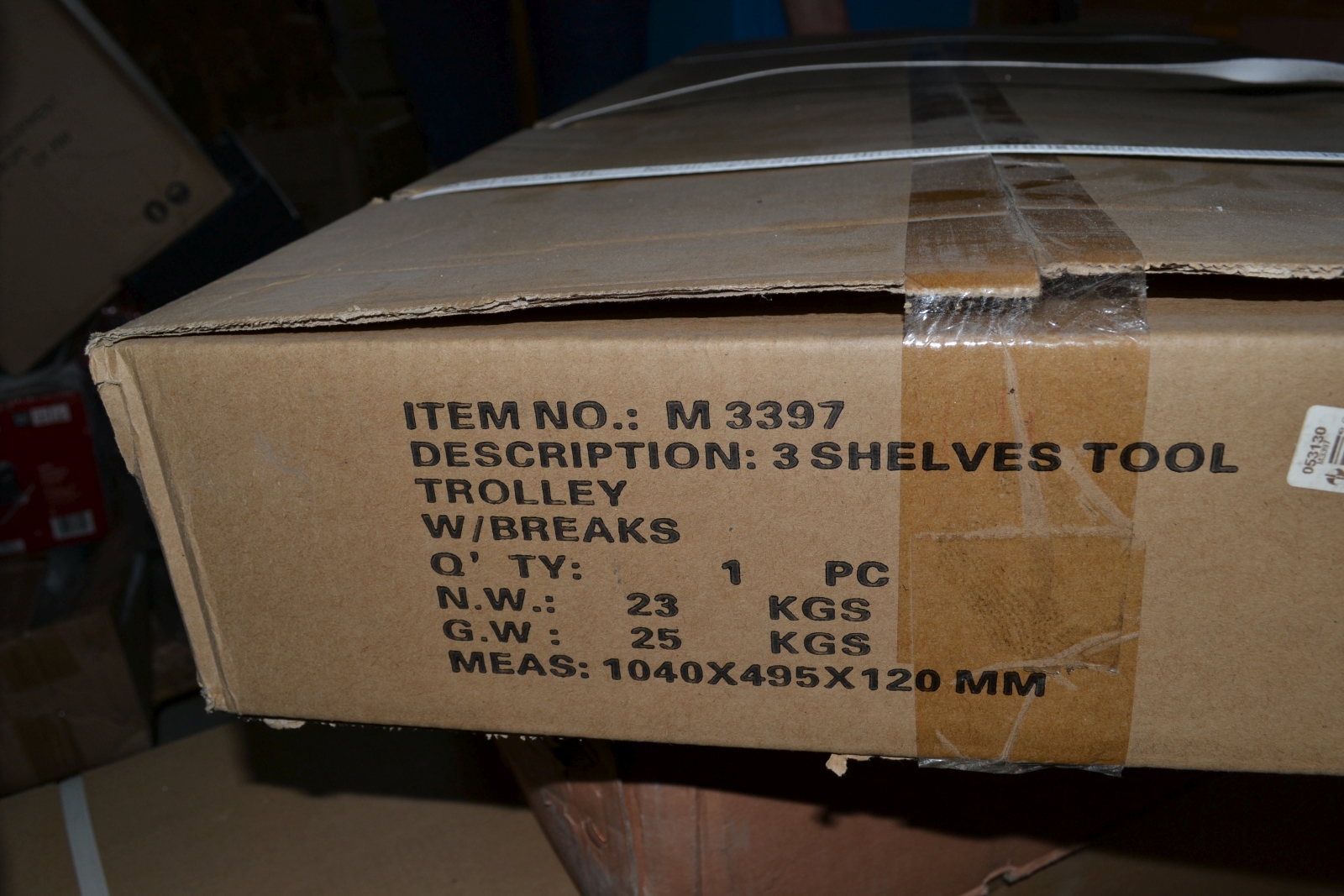 Omega szerszámkocsi 4