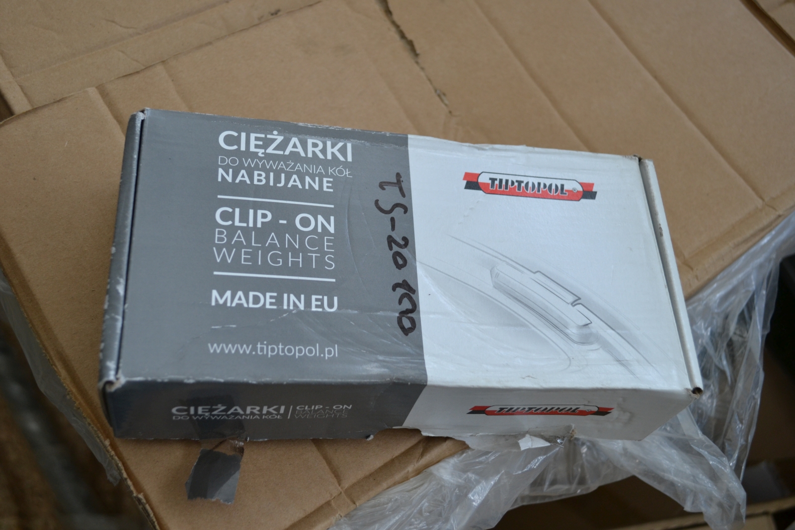 Centrírozó súly 20g cink