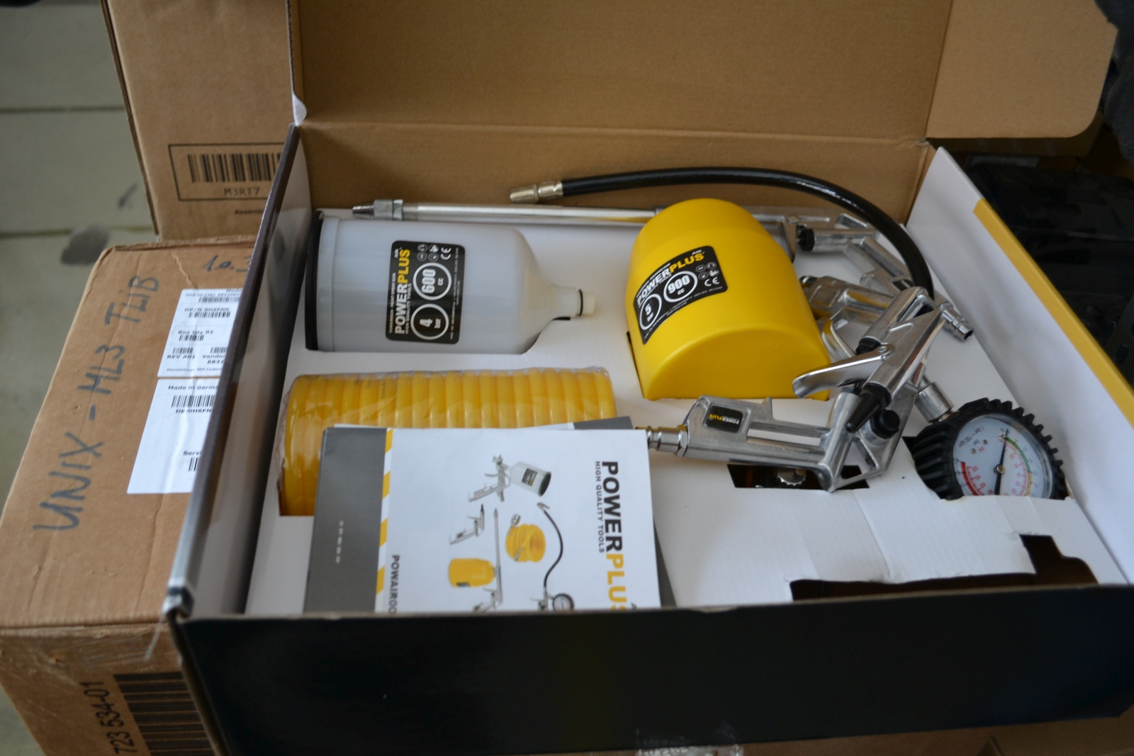 Festőpisztoly csomag 2