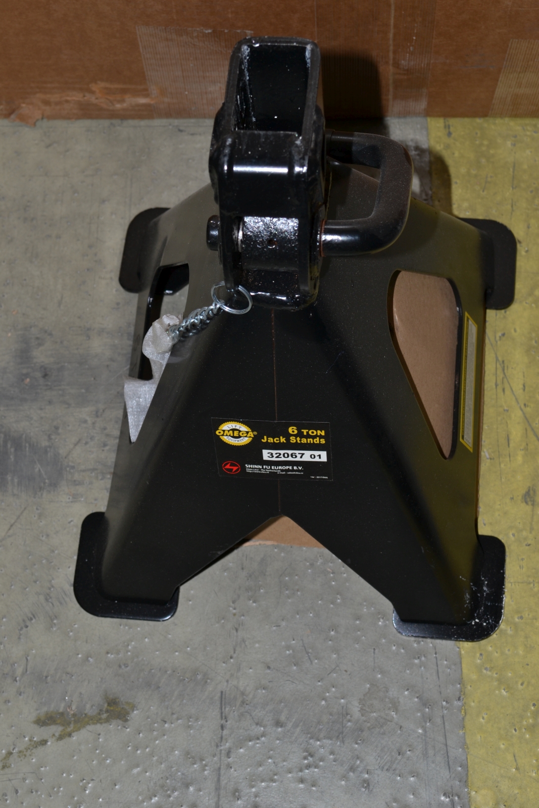 Omega támasztó bak