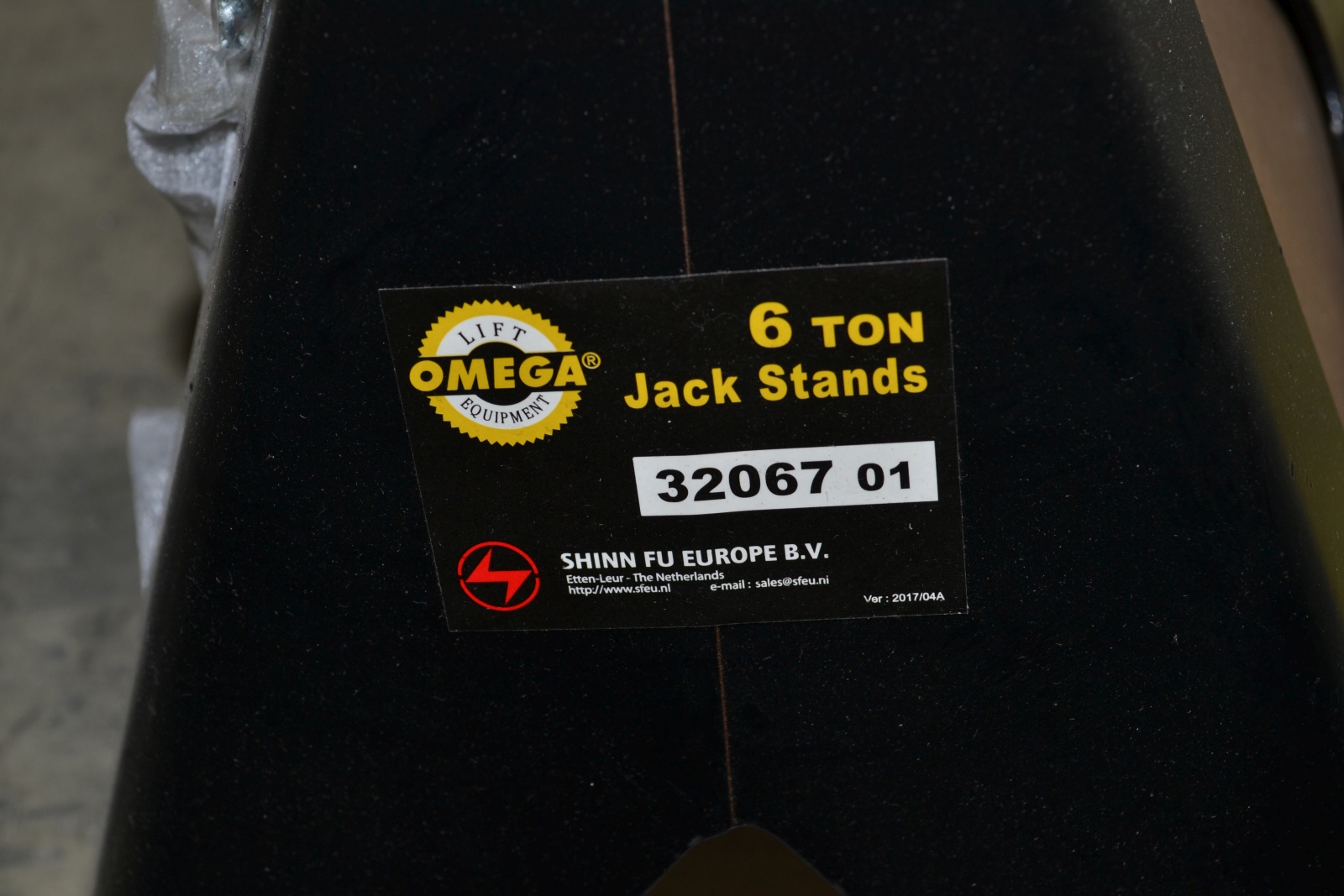 Omega támasztó bak 2