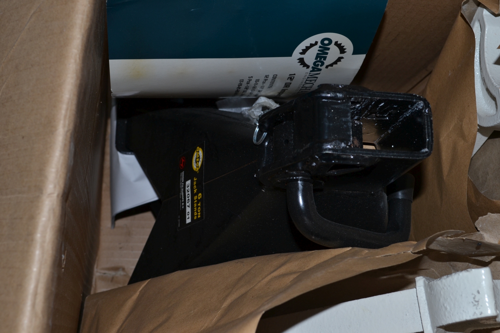 Omega támasztó bak 3