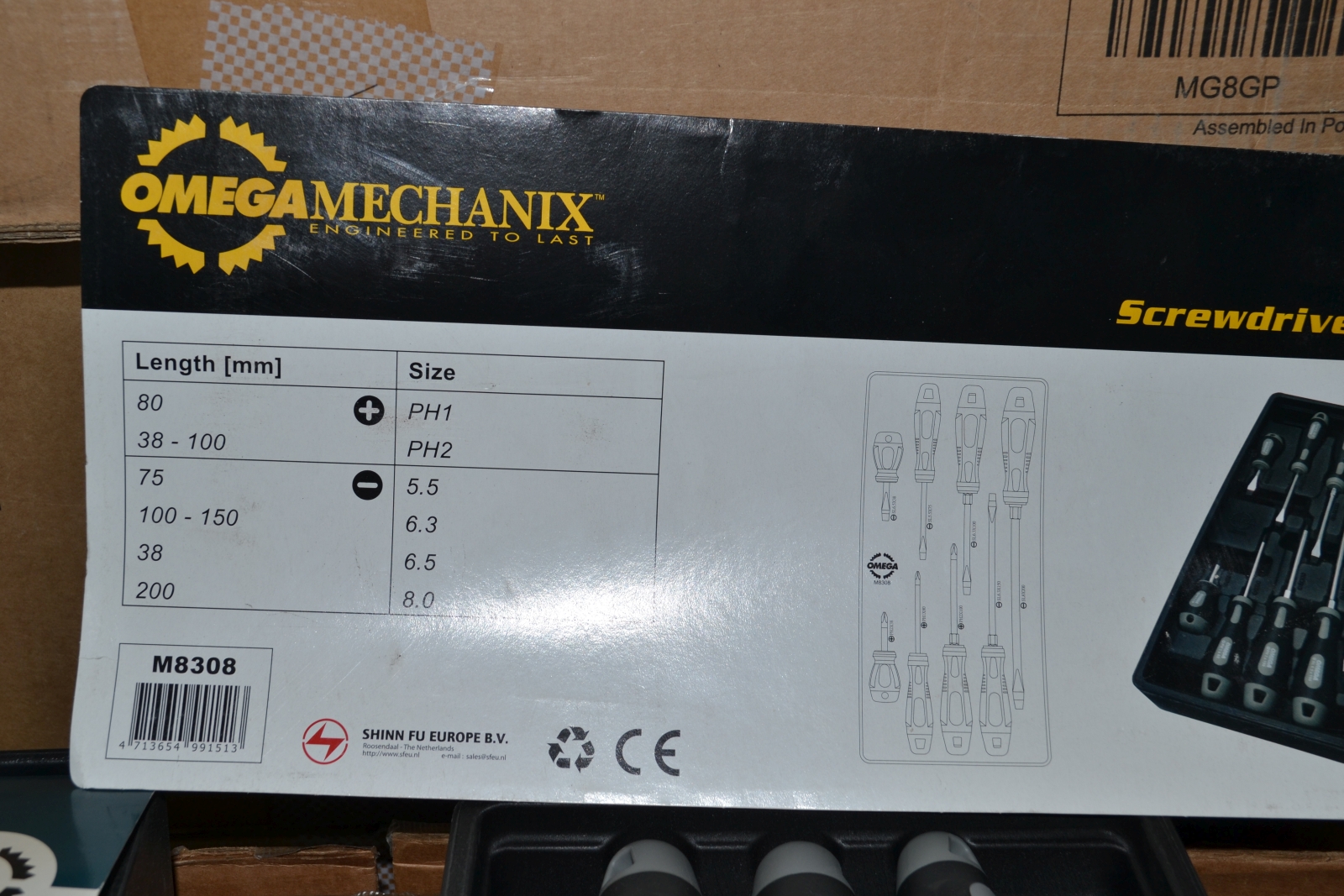 Szerszámkészletek 6