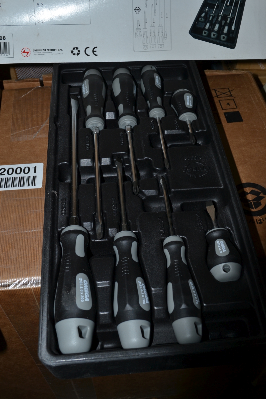 Szerszámkészletek 7