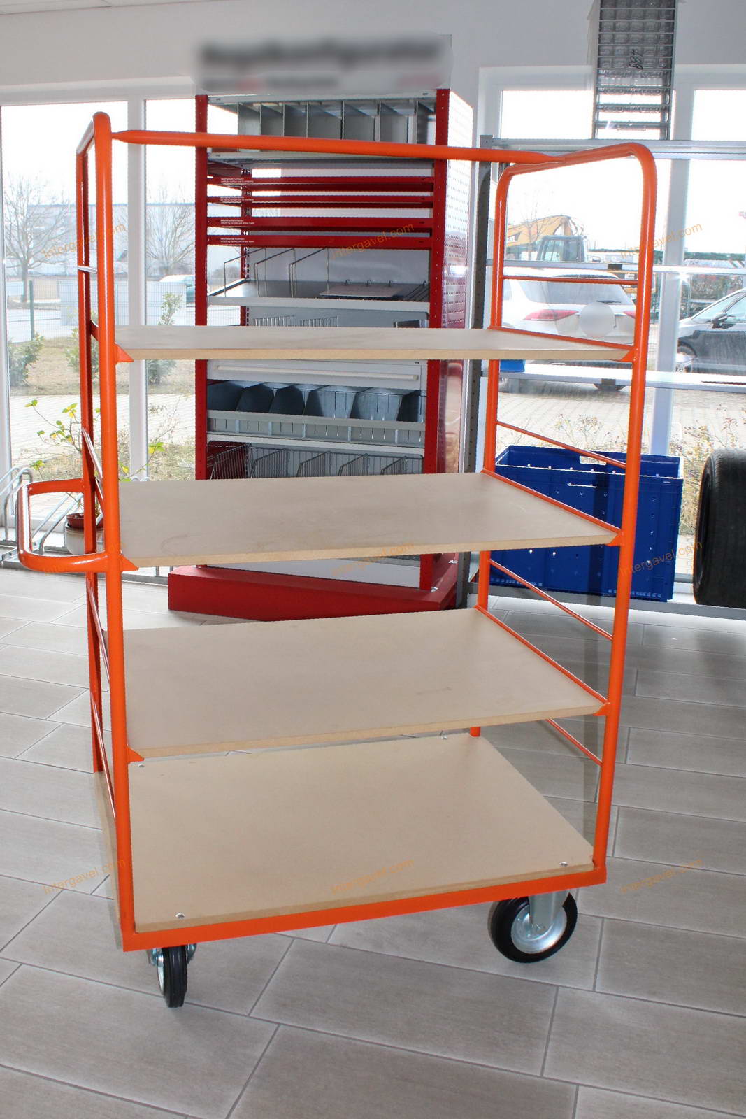 Tároló-szállító kocsi 4