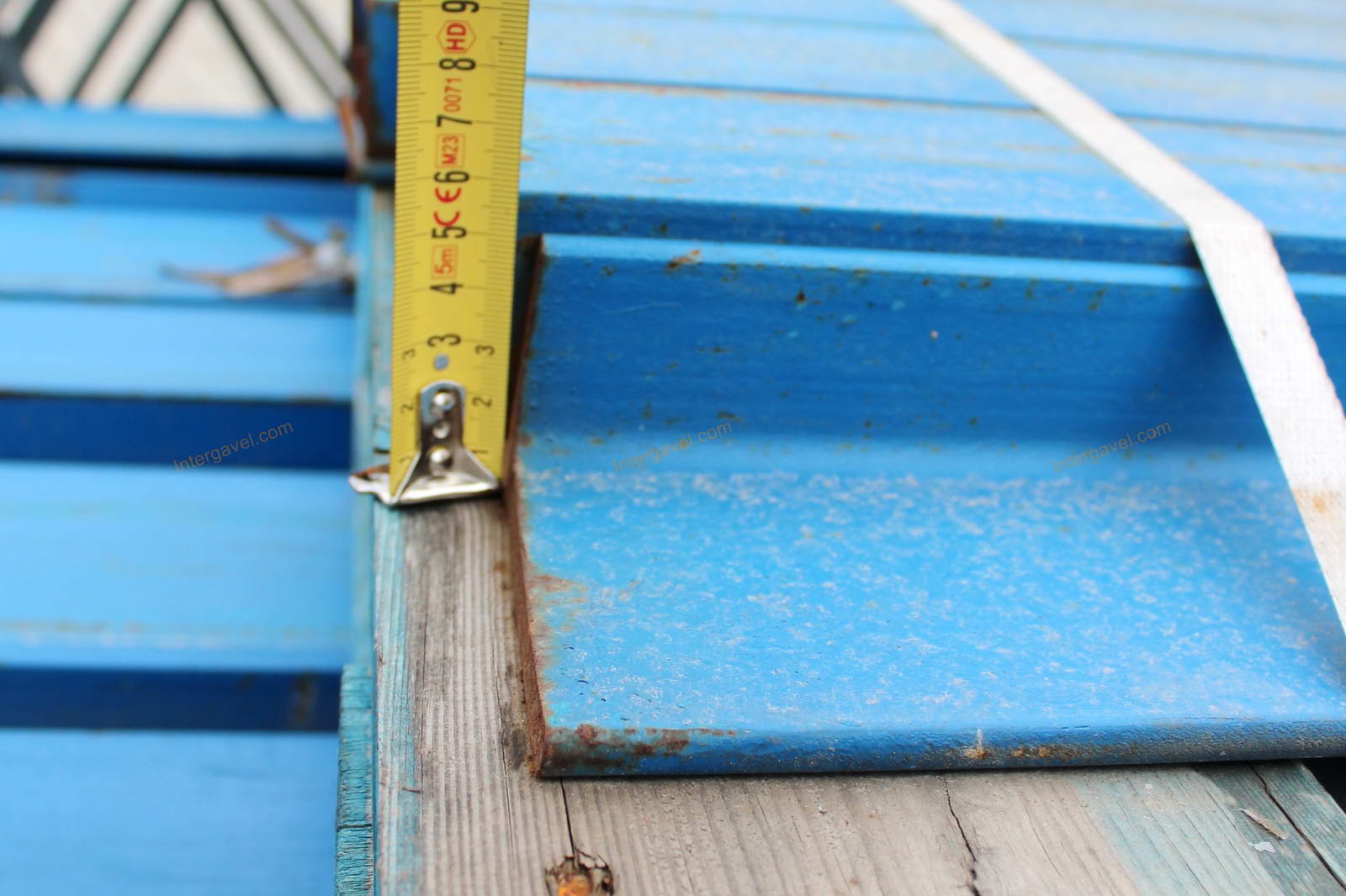 Bontott szögvas (targonca vezető) 5