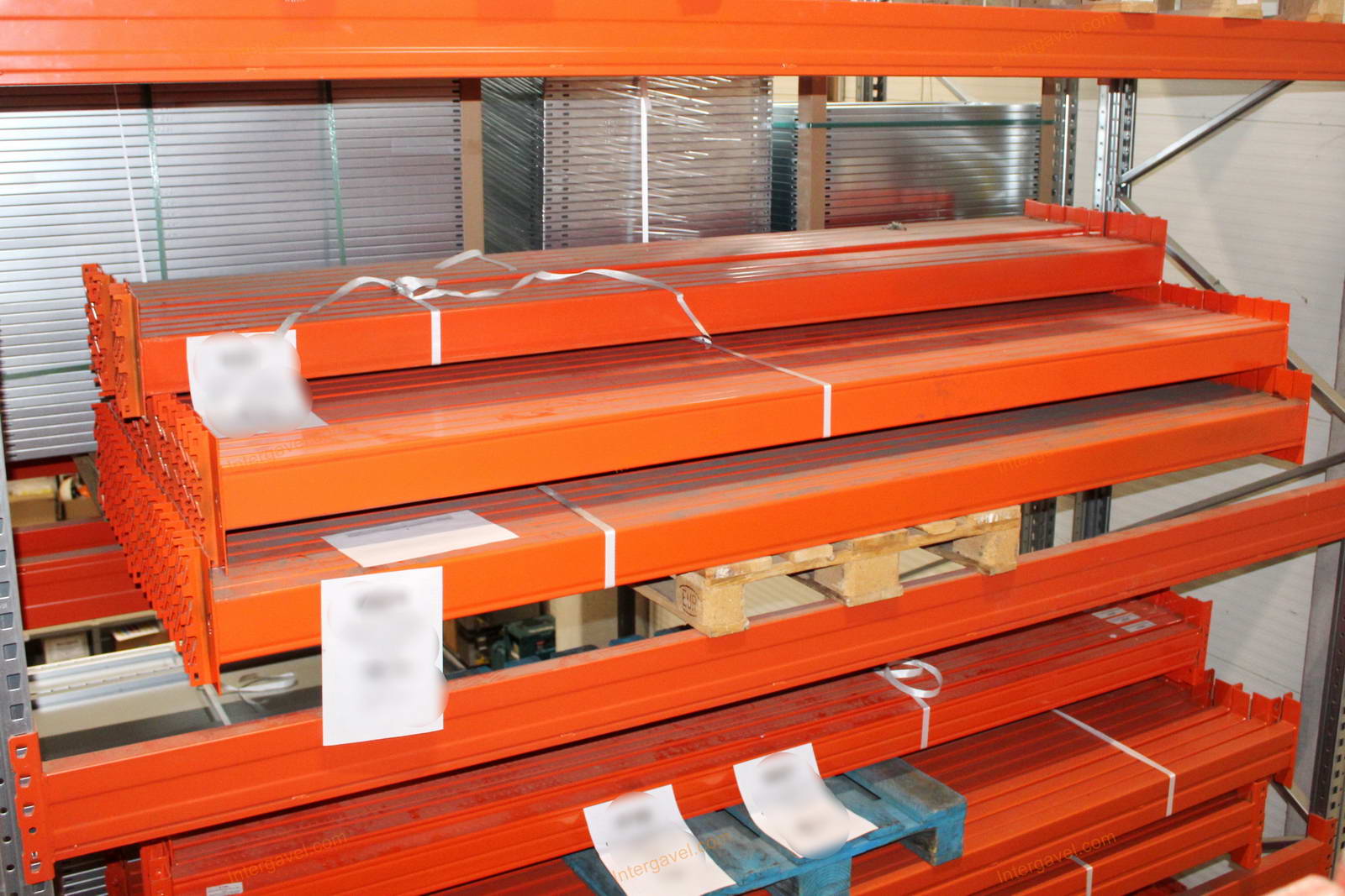 Raklapos állványgerenda - SLP 1