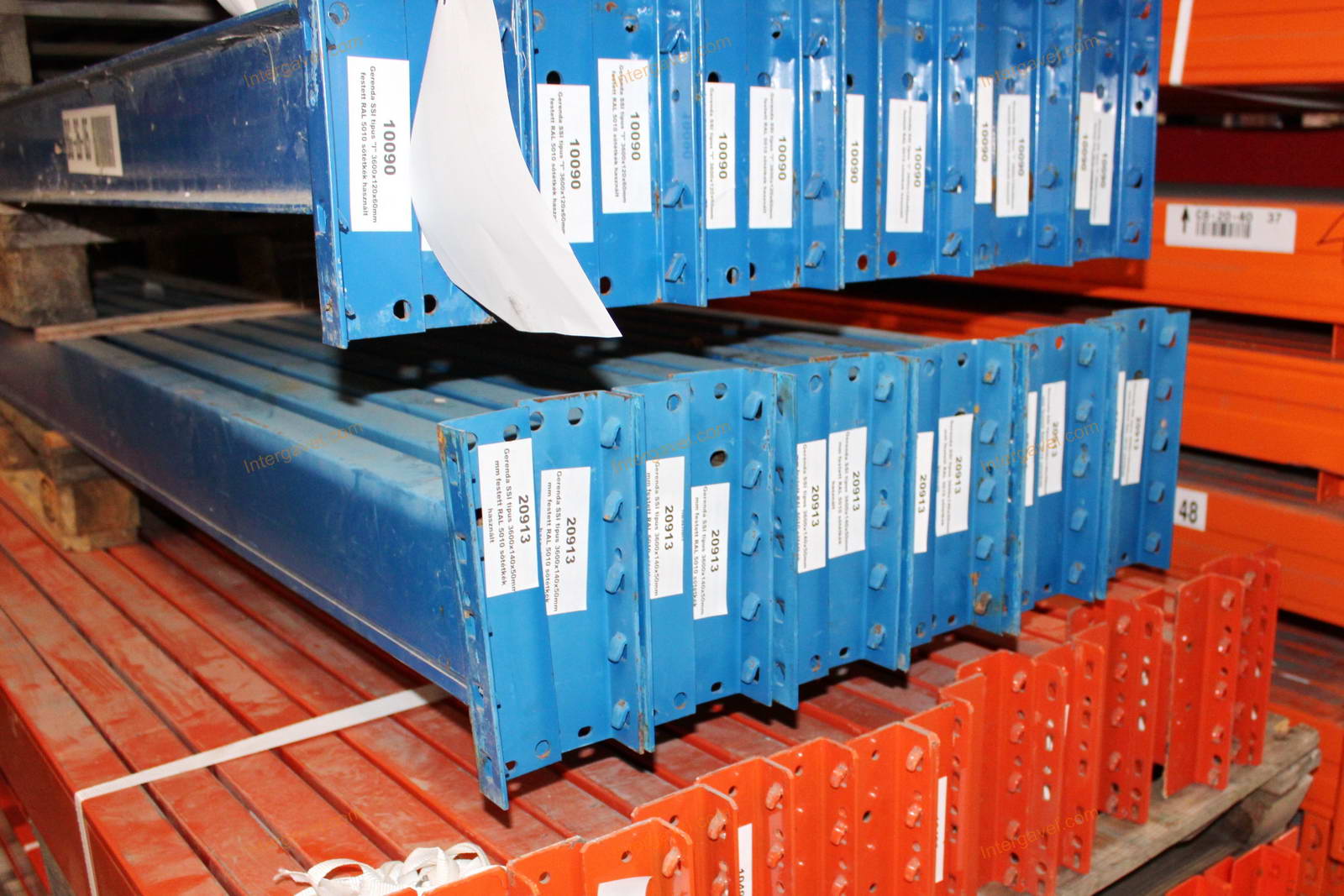 Raklapos állványgerenda - SSI 3