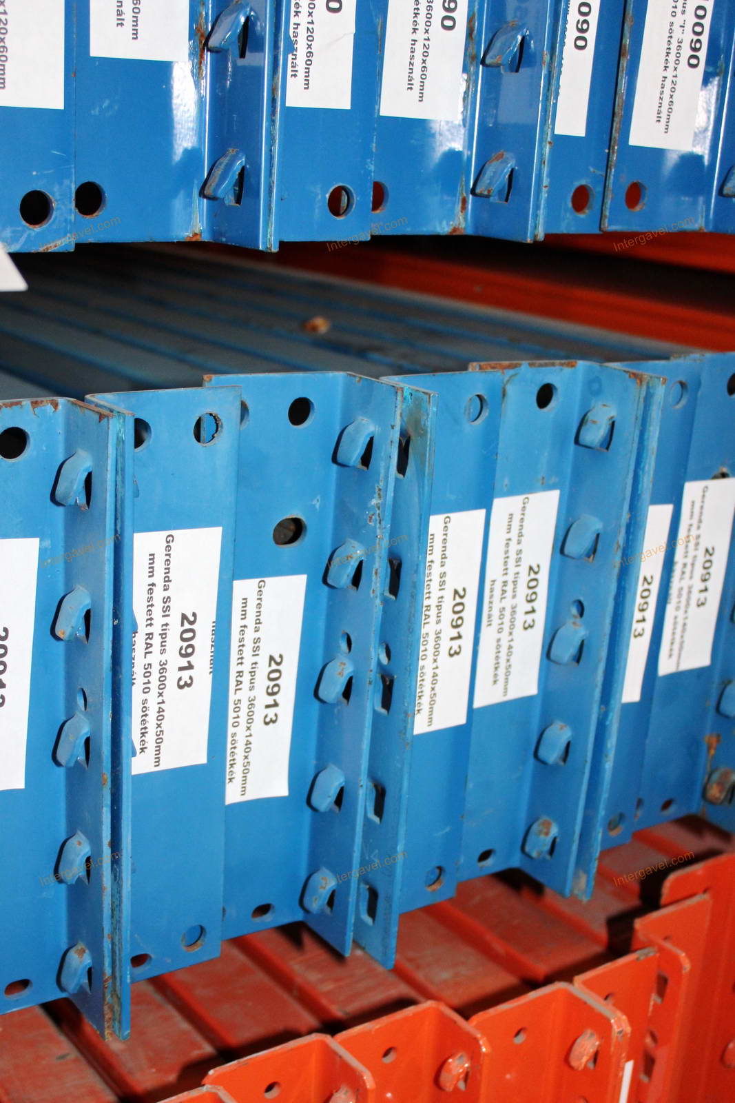 Raklapos állványgerenda - SSI 4