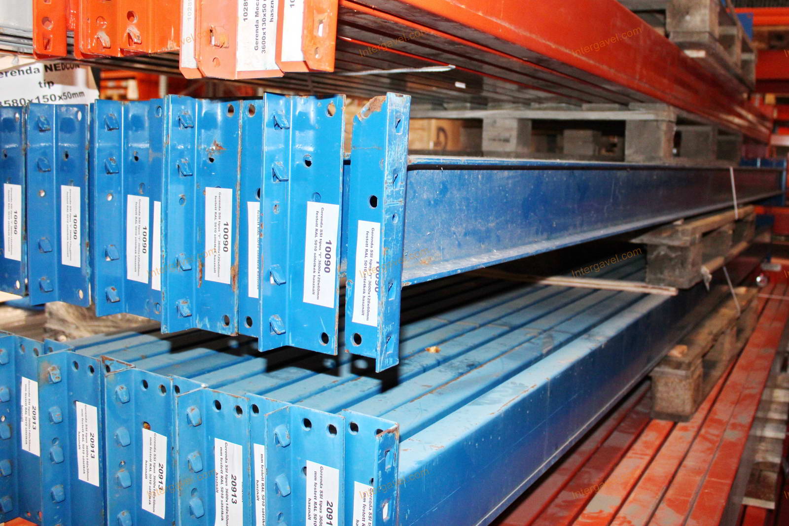 Raklapos állványgerenda - SSI 6