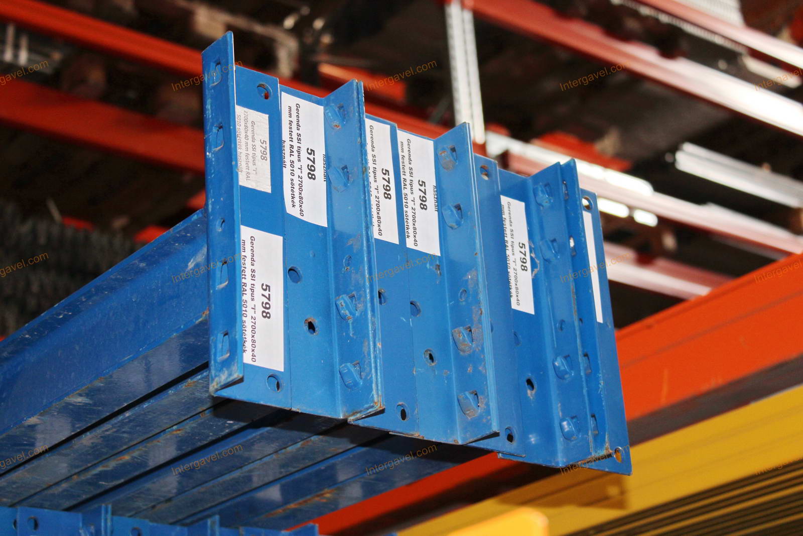 Raklapos állványgerenda - SSI 10